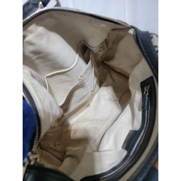 Gucci Diamante Medium Web Boston Bag - Picture 16 of 16